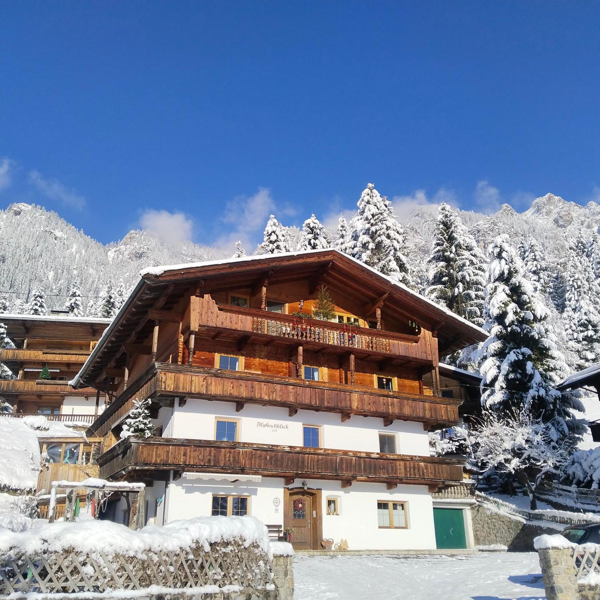Alpbachblick Exterior foto