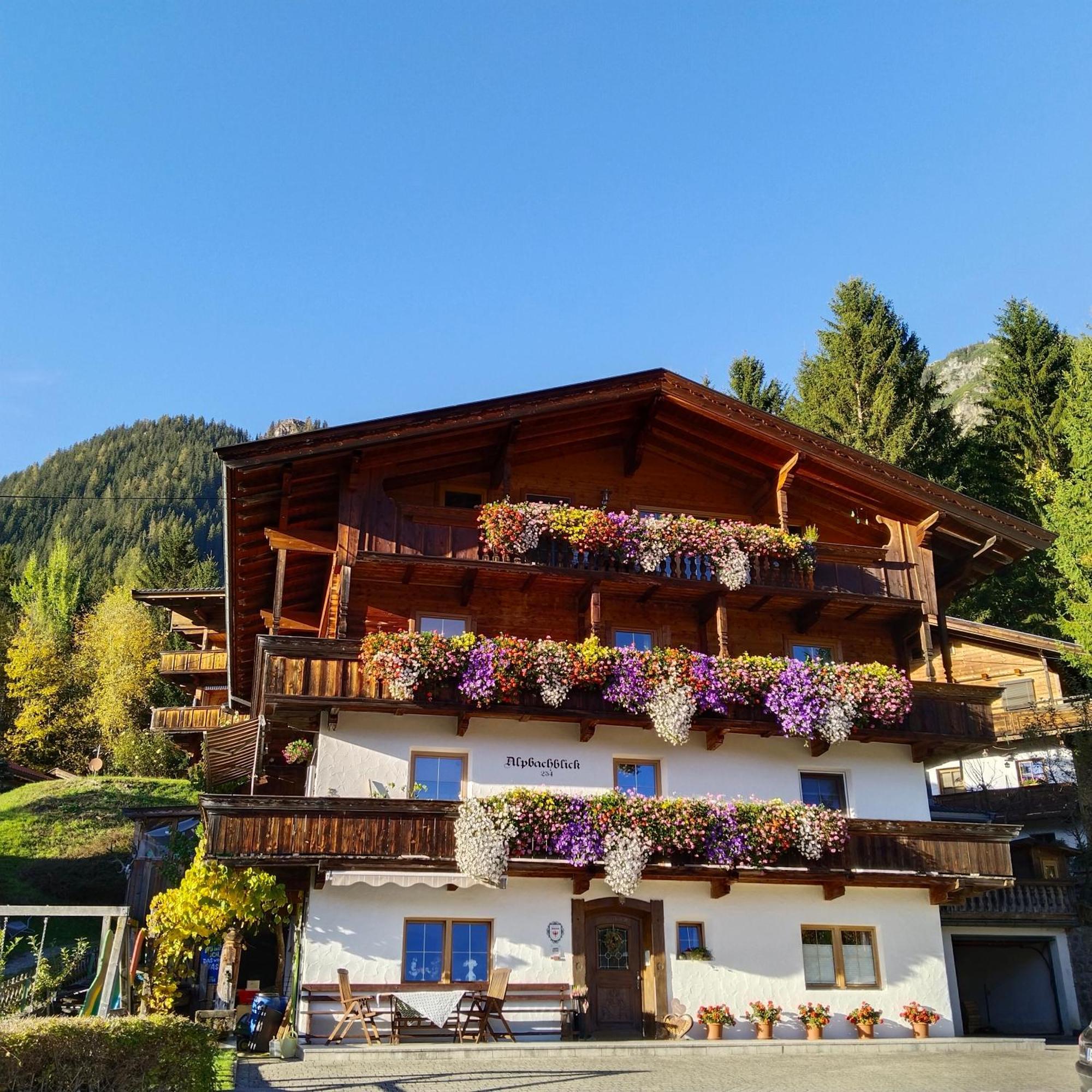Alpbachblick Exterior foto